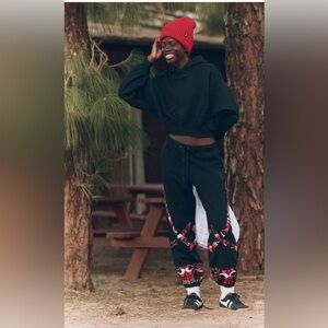 Free People Snow Flow Hoodie and Joggers Set Size S NWT